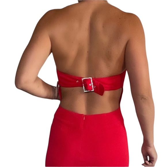 Jovani Red Evening Gown - Picture 5 of 5